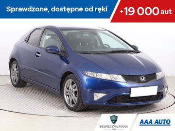 Honda Civic VIII Hatchback 3d 1.8 i-VTEC 140KM 2010 Honda Civic 1.8, Serwis ASO, Klima, Klimatronic