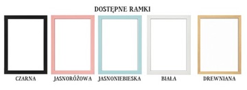 Молитвенный плакат. Крещение АНГЕЛ БОЖИЙ Рамка А4