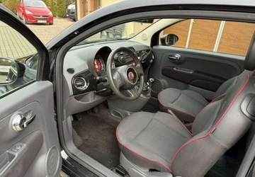 Fiat 500 II Seria 1 1.2 69KM 2014 Fiat 500 1,2 69KM Rej.02.2015r Klima Serwis 1Wlasciciel 1.2 Benzyna 69KM, zdjęcie 15