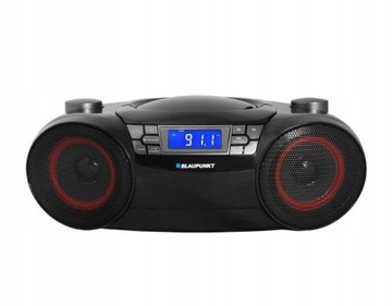 BLAUPUNKT BOOMBOX BLUETOOTH CD РАДИО БЛОК USB АККУМУЛЯТОРЫ СЕТЬ BB30BT