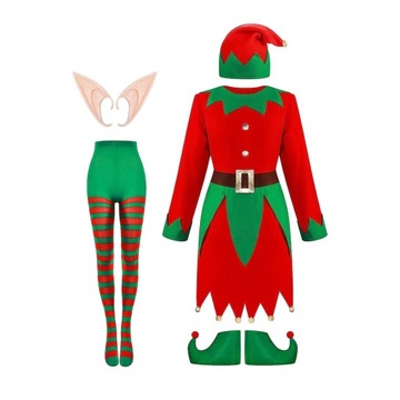 Stroje bożonarodzeniowe Elf Uszy Ochraniacze