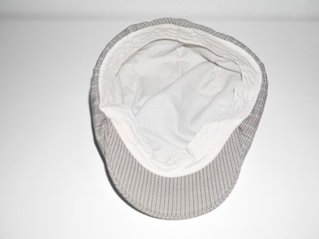 kaszkiet / J by Jasper Conran / Designer 60 cienki lato bawełna stetson