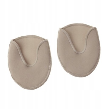 Пара балетных танцевальных туфель Pointe Toe Pads.