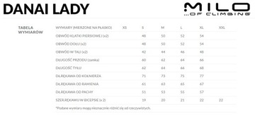 Женская треккинговая куртка Milo Danai Lady XL