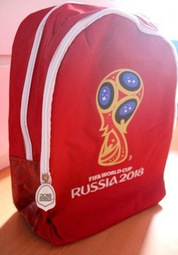 Официальный рюкзак Чемпионата мира по футболу 2018 в России.
