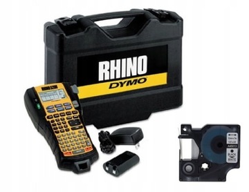 Drukarka Dymo Rhino 5200 walizka + 2 taśmy