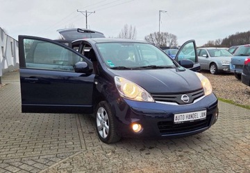 Nissan Note I 2009 Nissan Note 1,4 Ben 90 km 1.4 Benzyna 90KM, zdjęcie 28
