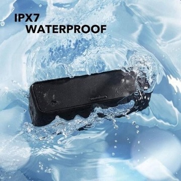 Bluetooth-динамик Anker Soundcore 3 IPX 7, черный