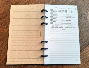 Блокнот для пчеловодства RING Блокнот для пчеловодства - А6