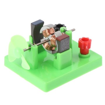 Mini model silnika elektrycznego Doświadczalny