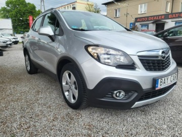 Opel Mokka I SUV 1.4 Turbo ECOTEC 140KM 2015 Opel Mokka 1.4 Turbo 140KM I Właściciel, zdjęcie 4