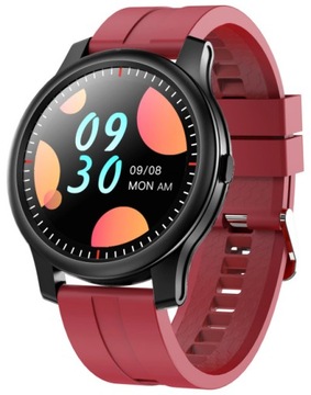 Smartwatch Zegarek Pulsometr Krokomierz Duży Ekran