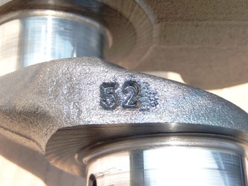 HŘÍDEL OJNICE MERCEDES C W203 W639 W211 2,2 CDI DE22 R61100