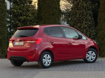 Hyundai ix20 Mikrovan 1.4 CVVT 90KM 2014 Hyundai ix20 1.4 Benzyna90KM, zdjęcie 13