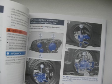 VW Caddy Polska 2015-2020 руководство по ремонту PL оригинал