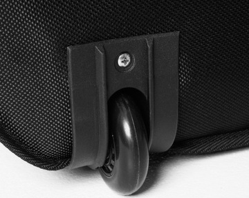 Классический футляр для виолончели 4/4 М-корпус Черный, Бордовый-Бежевый