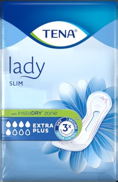 Podpaski higieniczne TENA Lady Extra 16szt 6op