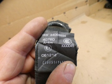 Gurten Sicherheits links heck FORD FOCUS III MK3 LIFT 1.5TDCI | thumb 1
