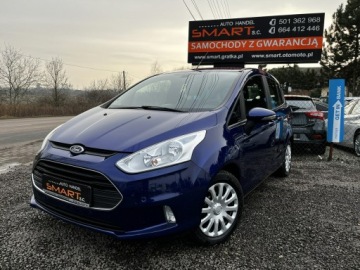 Ford B-MAX 1.0 EcoBoost 100KM 2017 Ford B-Max Bezwypadek / Klima / Podgrzewane Fotele, zdjęcie 2