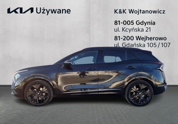 Kia Sportage V SUV 1.6 T-GDI 160KM 2024 Kia Sportage Automat LED Navi Climatronic Alu 19 Gwarancja Salon PL Dealer, zdjęcie 1
