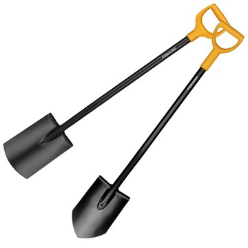 FISKARS Острая металлическая лопатка 18 x 117 см