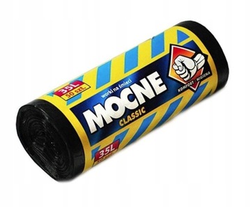 Worki na śmieci classic 35L 50szt