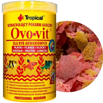 Tropical OVO-VIT Pokarm Wzmacniający dla Ryb 250ml 50g
