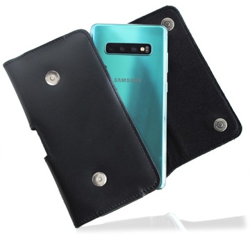 SKÓRZANA KABURA POKROWIEC DO PASKA REALME GT 6T NEO 6 7 9 11 10 12 13 PRO