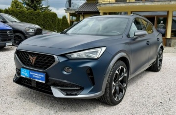 Cupra Formentor Crossover PHEV 1.4 e-HYBRID 204KM 2022 Cupra Formentor VZ,Full wersja,Plug-in,MAT