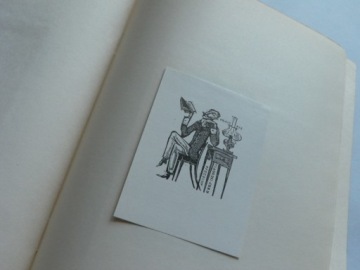 1964 ВЫСТАВКА КНИГ ИЗ КОЛЛЕКЦИИ ЯНУША ШИМАНСКОГО № 84 + ПРИГЛАШЕНИЕ.
