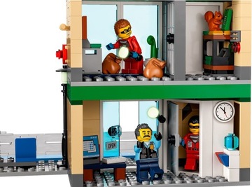 LEGO - CITY - ОГРАБЛЕНИЕ БАНКА - 60317