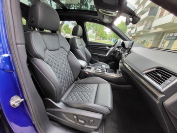 Audi Q5 II 2022 AUDI SQ5 PREMIUM PLUS, 3.0l benzyna TFSI 354KM* 19,281km* Dokumentacja, zdjęcie 37