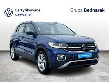 Volkswagen T-Cross SUV 1.0 TSI 110KM 2022 Volkswagen T-Cross Bezwypadkowy / Salon Polska /, zdjęcie 6