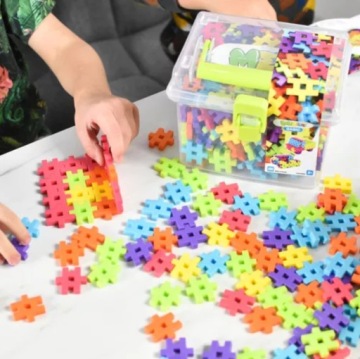 СТРОИТЕЛЬНЫЕ БЛОКИ MELI Basic Travel Box 1000 шт.