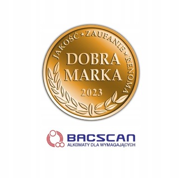 BACscan CA 9000 Профессиональный электрохимический алкотестер