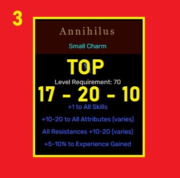 D2R Diablo 2 Resurrected Nowy Ladder Anni Annihilus