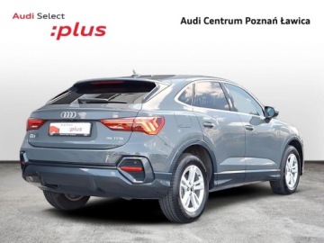 Audi 2025 Audi Q3 Sportback 35 TFSI mHEV Stronic 150KM LampyLEDSmartphoneInterfaceKa, zdjęcie 11
