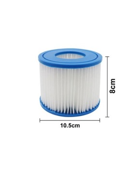 60311 1x FILTR BESTWAY DO POMPY SPA JACUZZI TYP VI