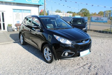 Hyundai ix35 SUV 1.6 GDI 135KM 2013 Hyundai ix35 Salon Polska Gwarancja pół skóra, zdjęcie 3