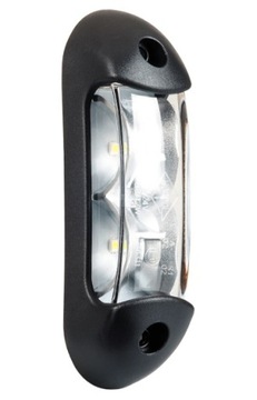 Lampa obrysowa LED biało-czerwona HOR 83 HORPOL