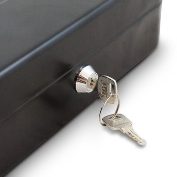 Монетница из черного металла, 25 см, COMPANY