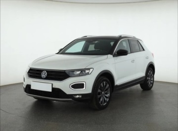 Volkswagen T-Roc I SUV 1.5 TSI ACT 150KM 2019 VW T-Roc 1.5 TSI, Salon Polska, Automat, Skóra, zdjęcie 1