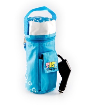 ЖК-ОБОГРЕВАТЕЛЬ ДЛЯ БУТЫЛОК + ТЕРМОСУМКА ДЛЯ АВТОМОБИЛЯ