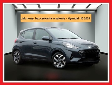 Hyundai i10 III Hatchback Facelifting 1.0 MPI 67KM 2024 Hyundai i10 6 000 km, 2024 – miejski ideał czeka na nowego właściciela.