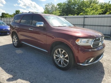 Dodge Durango III 2016 Dodge Durango Citadel 2016 3.6l 3.6 Benzyna 290KM, zdjęcie 4