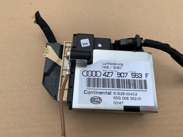 STEROWNIK ZAWIESZENIA AUDI A6 C5 ALLROAD 4Z7907553F IDEALNY SPRAWNY