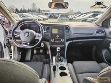 Renault Megane IV Grandtour Facelifting 1.5 Blue dCi 115KM 2020 Renault Megane 1,5 DCI 115KM klima elektryka navi czujniki zarejestrowany, zdjęcie 11