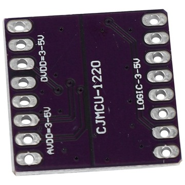 2X Cjmcu-1220 Ads1220 Adc I2C малой мощности 24-