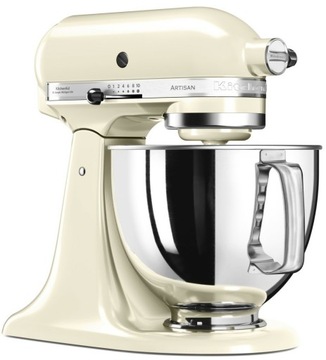 KitchenAid Artisan 5KSM125EAC 300 Вт Кремовый кухонный комбайн