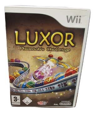 luxor wii Nintendo wii gra